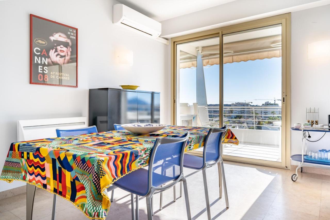 Palm Beach- Free Wifi- Parking- Sea View Cannes Exterior photo
