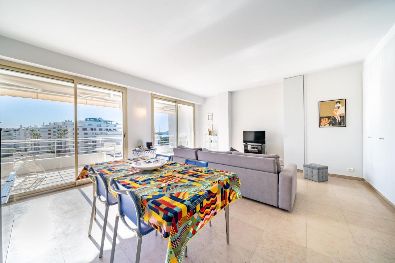 Palm Beach- Free Wifi- Parking- Sea View Cannes Exterior photo