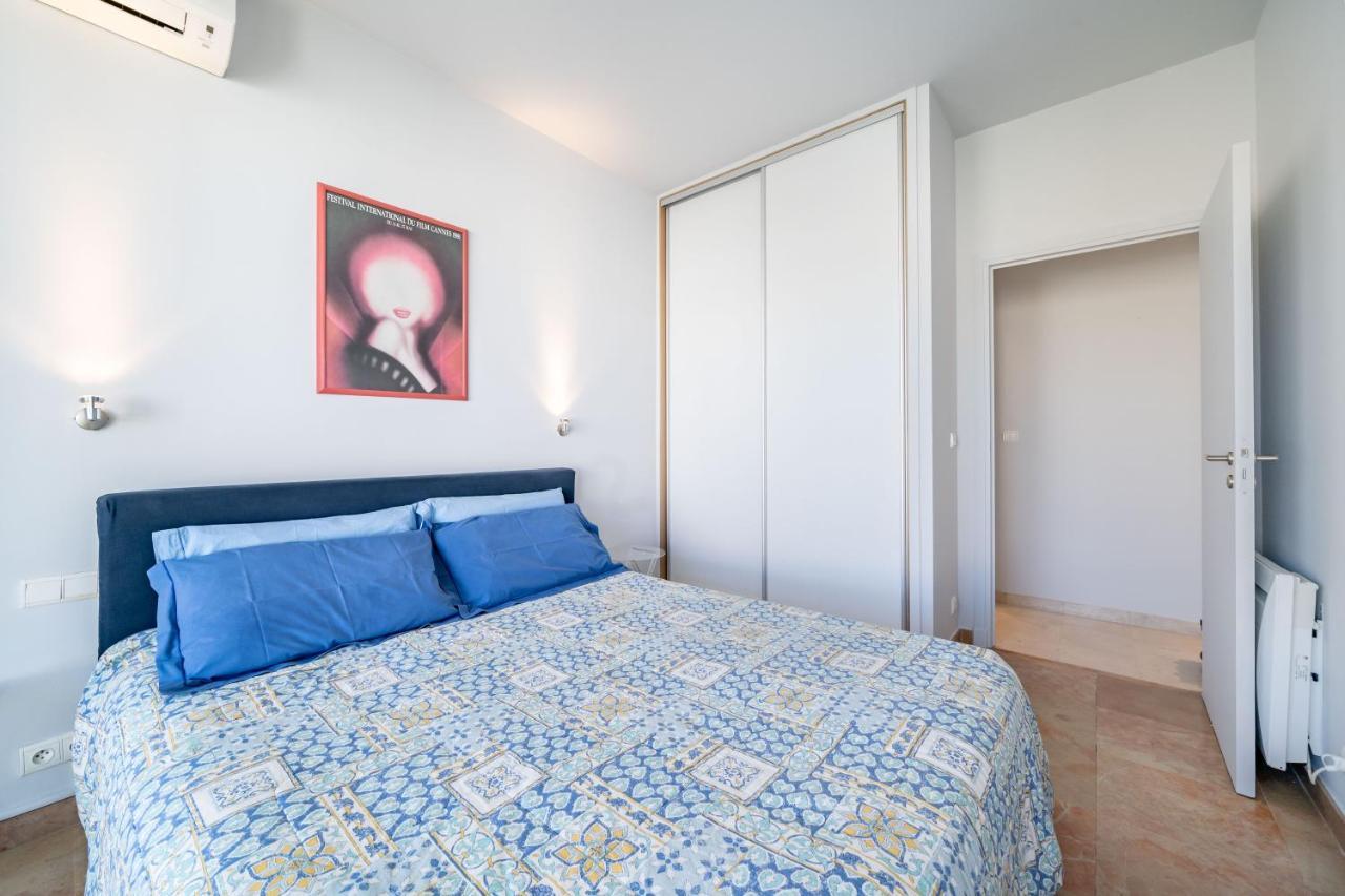 Palm Beach- Free Wifi- Parking- Sea View Cannes Exterior photo