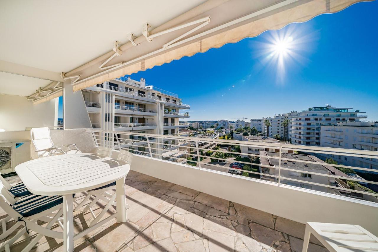 Palm Beach- Free Wifi- Parking- Sea View Cannes Exterior photo