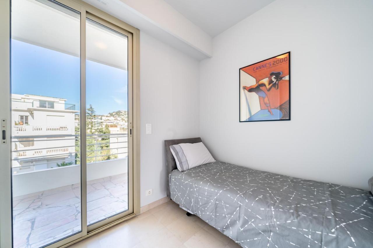 Palm Beach- Free Wifi- Parking- Sea View Cannes Exterior photo