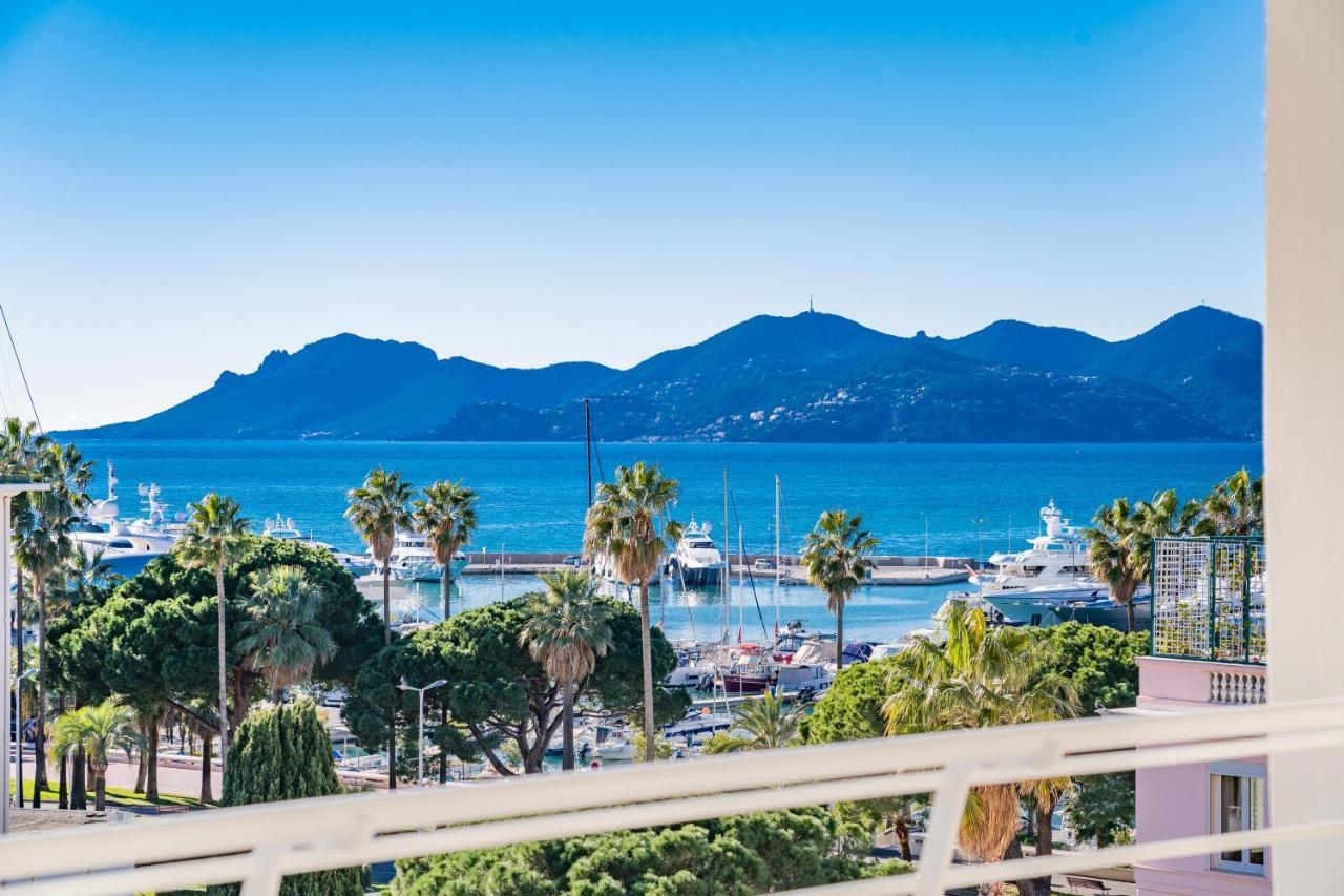 Palm Beach- Free Wifi- Parking- Sea View Cannes Exterior photo