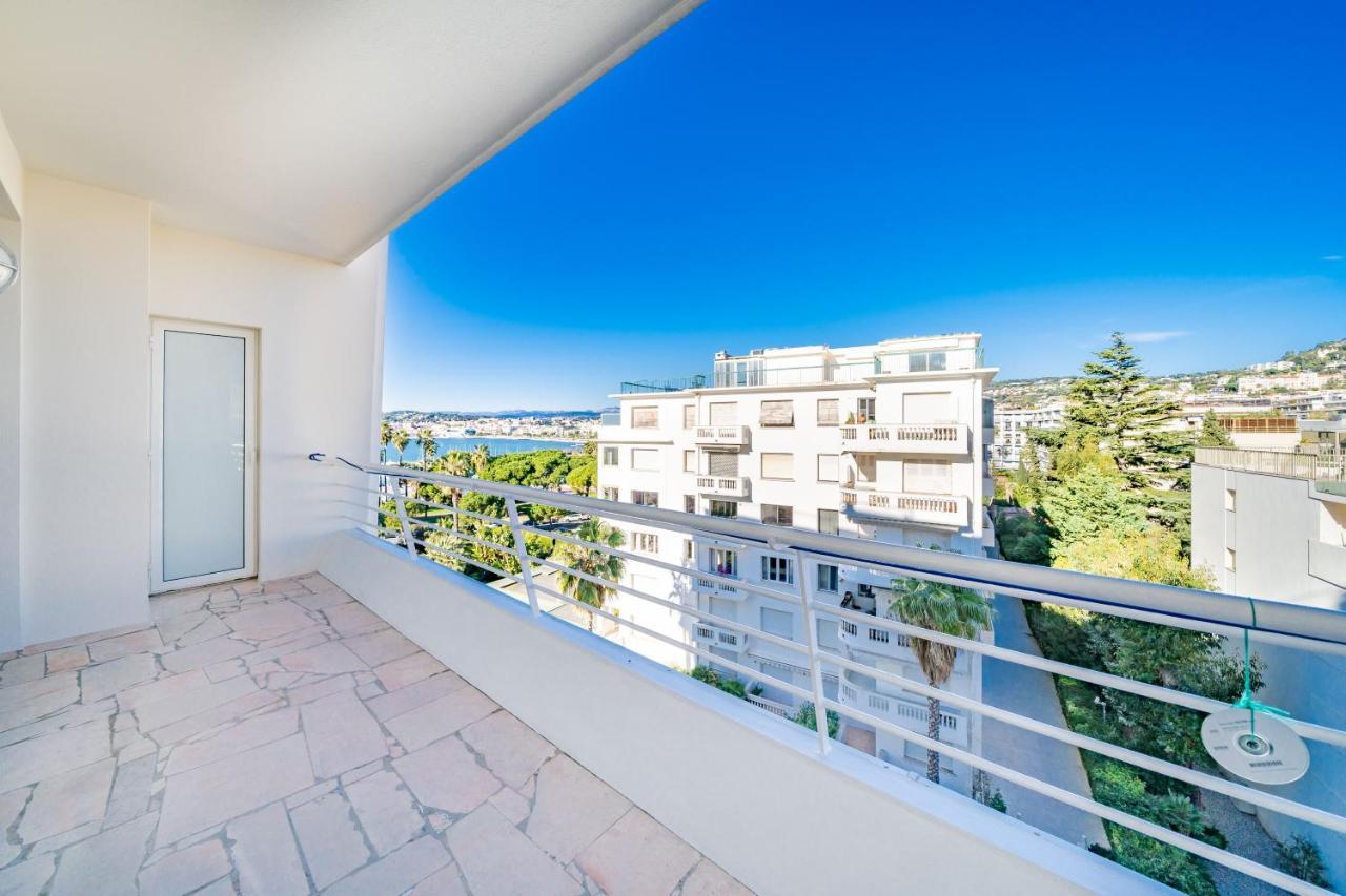 Palm Beach- Free Wifi- Parking- Sea View Cannes Exterior photo