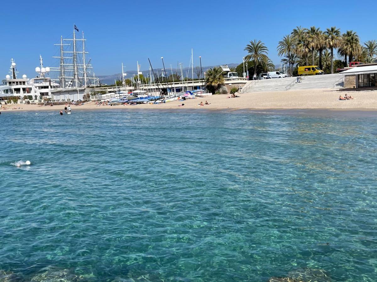 Palm Beach- Free Wifi- Parking- Sea View Cannes Exterior photo