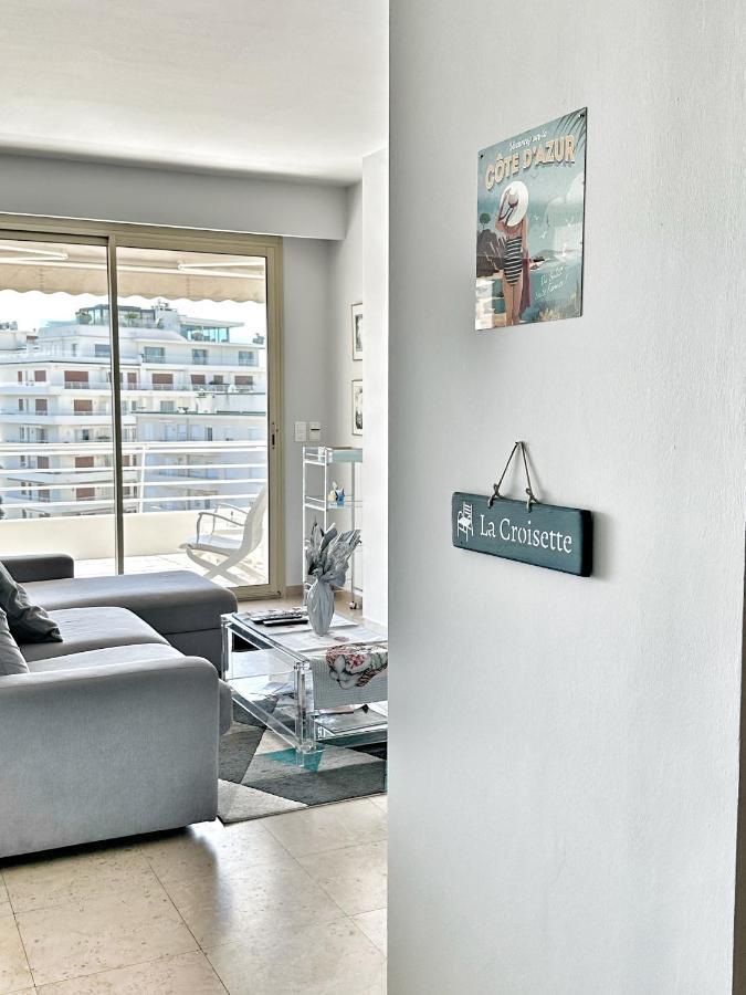 Palm Beach- Free Wifi- Parking- Sea View Cannes Exterior photo
